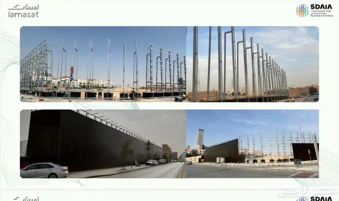 تسوير مشاريع مع طباعة بنرات بجودة عالية 10