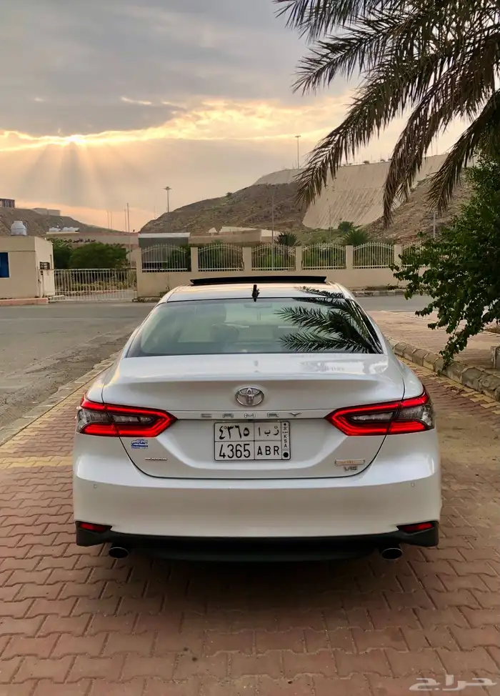 كامري 2021 مخزن 6 سلندر ليمتيد اديشن 4