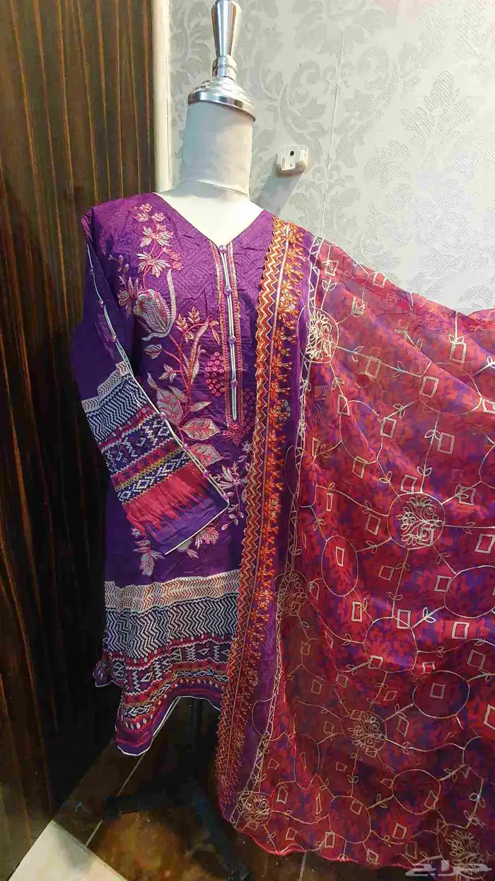 3pc dress لبس باكستاني و هندي 4