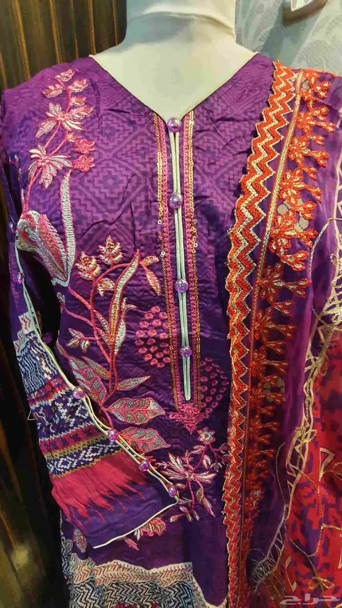 3pc dress لبس باكستاني و هندي 6