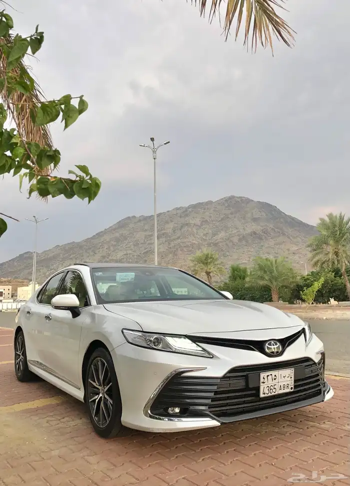 كامري 2021 مخزن 6 سلندر ليمتيد اديشن 24