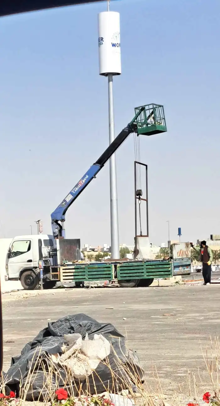 كرين للايجار 5