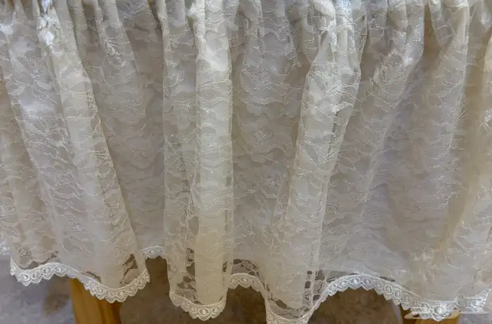 سرير مولود جديد ونظيف 1