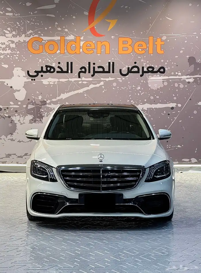 ((تم البيع)) مرسيدسS500 جفالي 2014 1