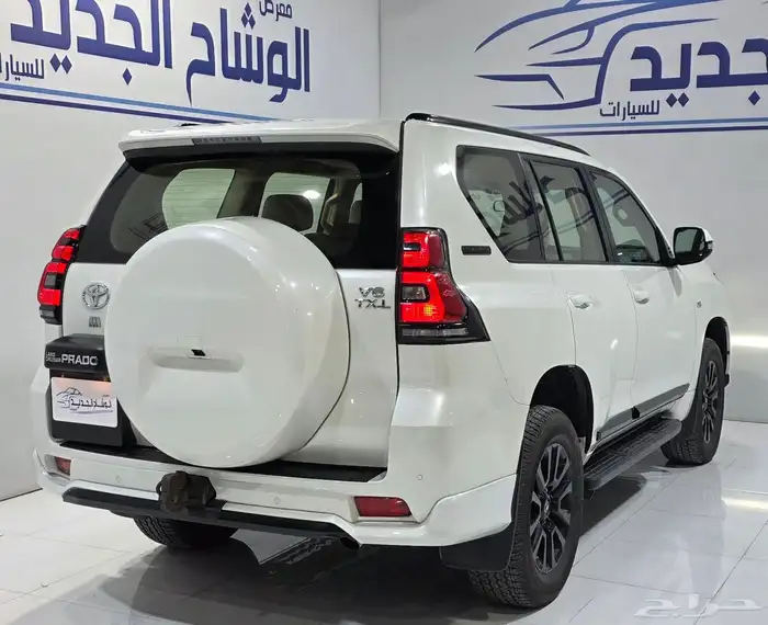 برادو TXL فل كامل 2021 4