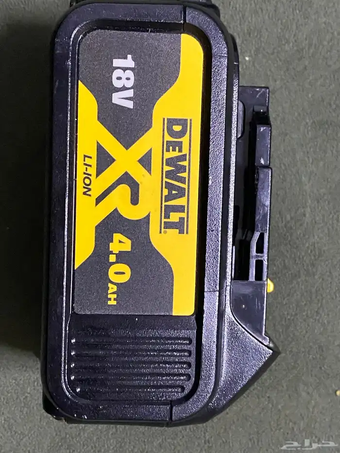 بطارية دواليت 18v 4 0 Ah 0