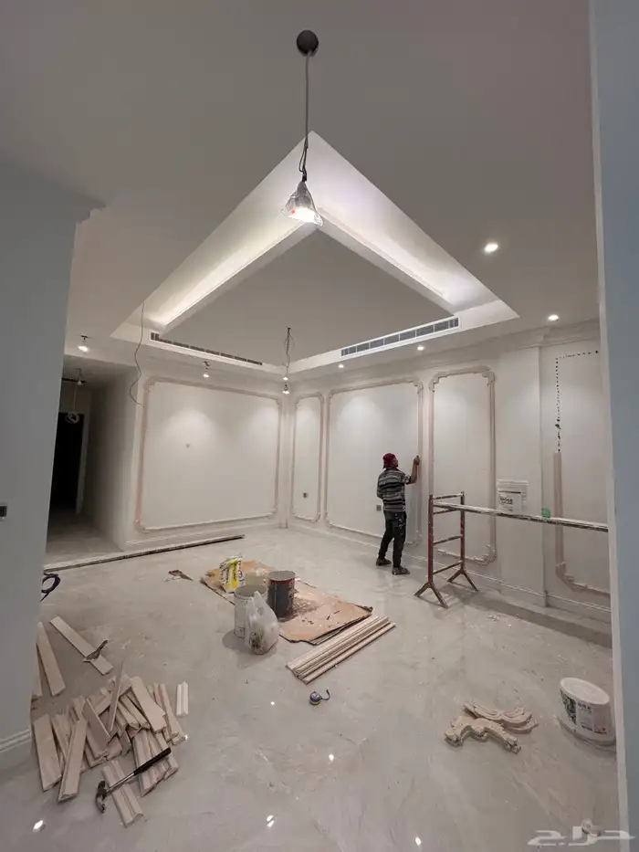 تركيب ديكورات ولياسه ودهانات علي اعلي مستوي وبسعر مناسب 4