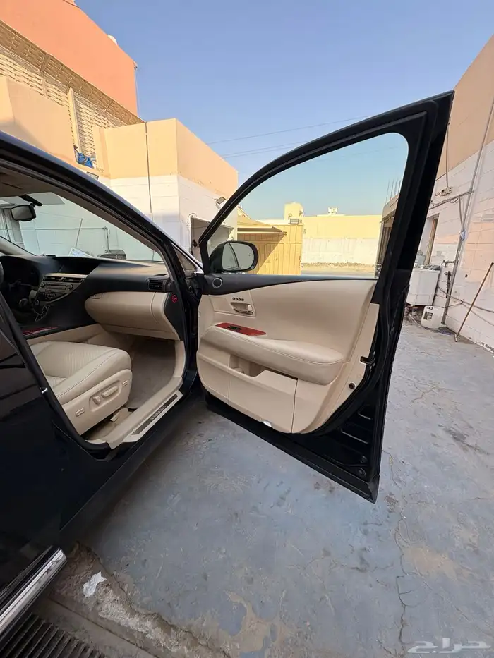 لكزس RX350 ممشى قليل 7