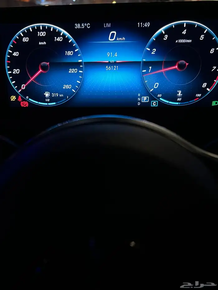 مرسيدس A220 موديل 2020 وارد كوريا 21
