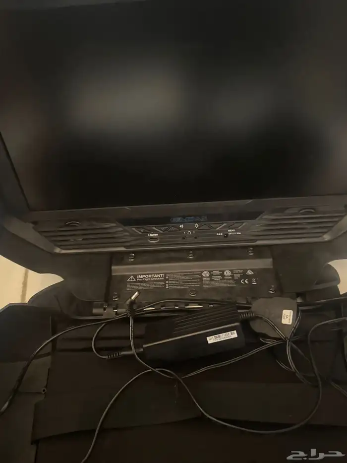 شاشة قيمنق من نوع قيمز 1