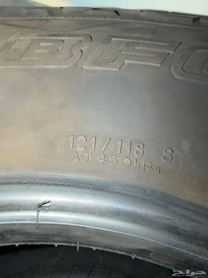 3 كفرات بي اف جودريتش 315 70 17 صناعة 2025 0