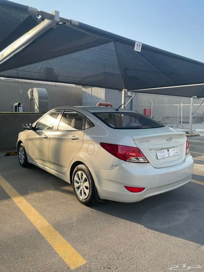 هيونداي اكسنت 2016 بدي بلد 5