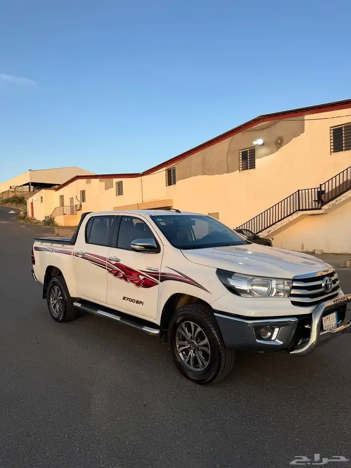 هايلكس 2016 فل تم البيع 2