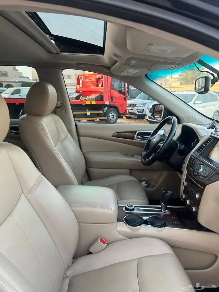 نيسان باثفندر 2019 فل كامل دبل 9