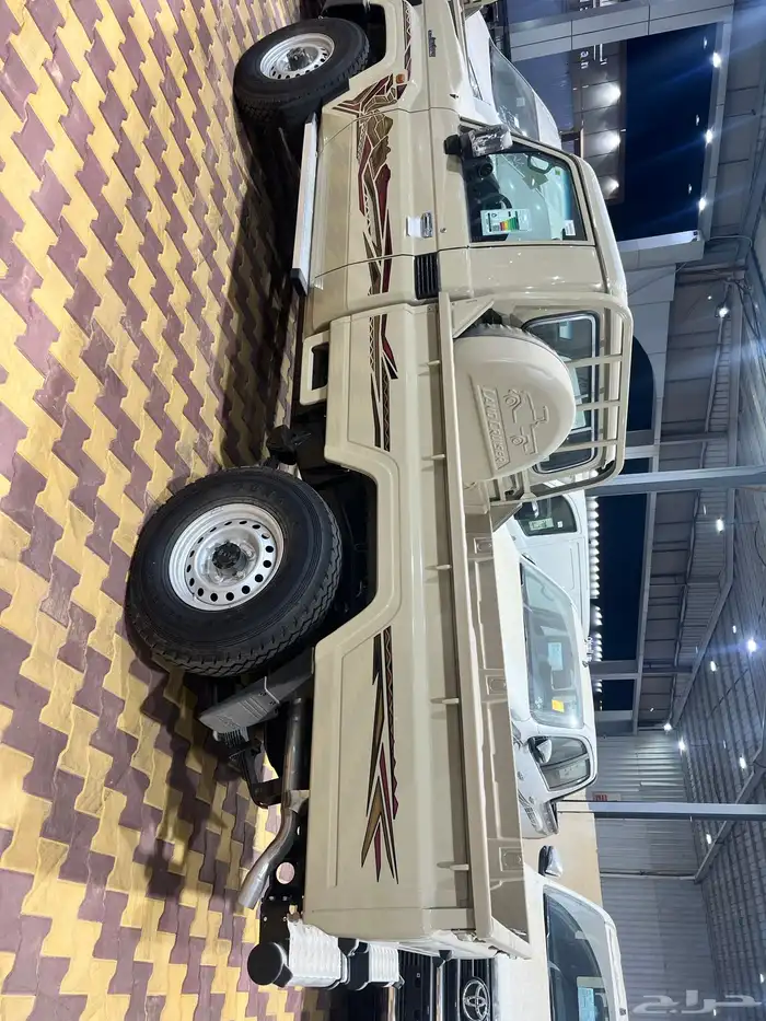 تويوتا لاند كروزر شاص سلق ديزل 2025 0