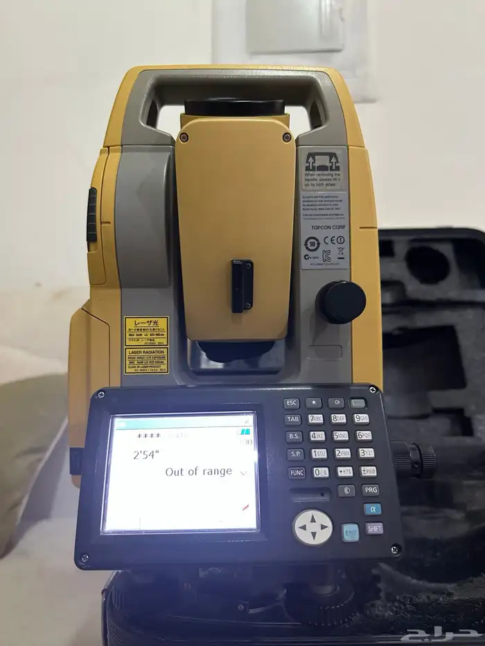 جهاز مساحة توتل استيشن توبكون OS.103 0