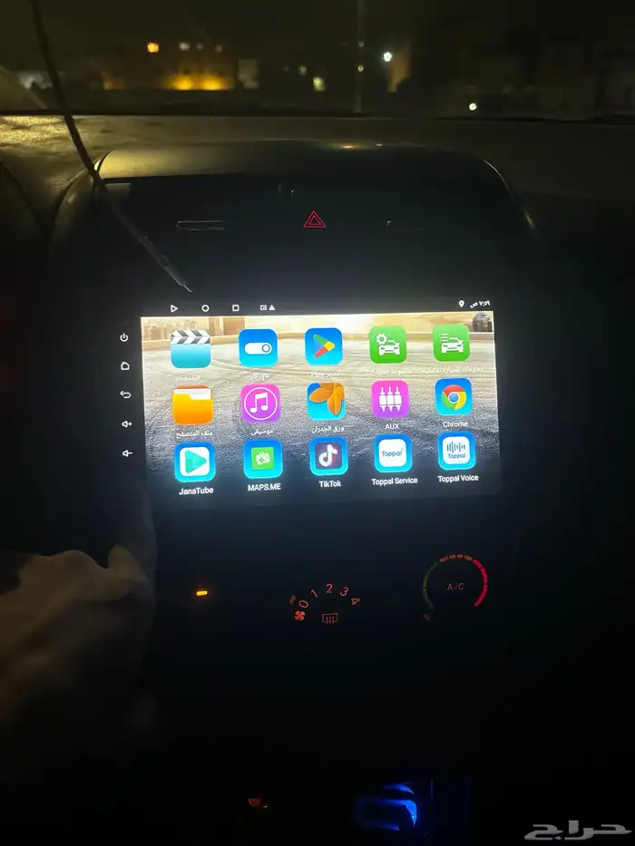 للبيع شاشه كورلا من 8 الى 13 شغال 1