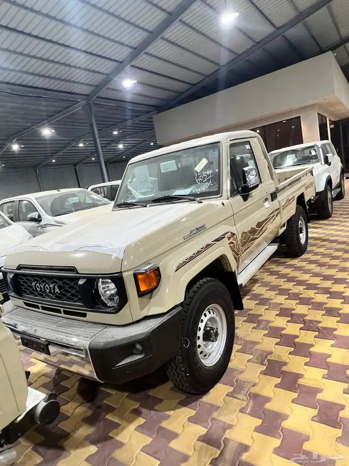 تويوتا لاند كروزر شاص سلق ديزل 2025 1