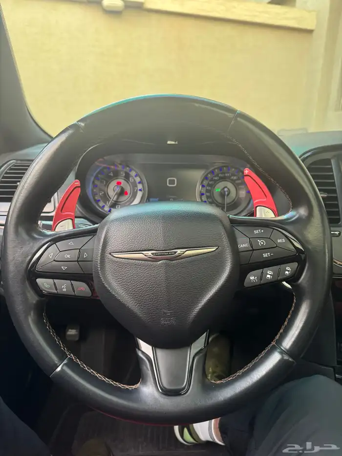 كرايزلر s محول srt 22
