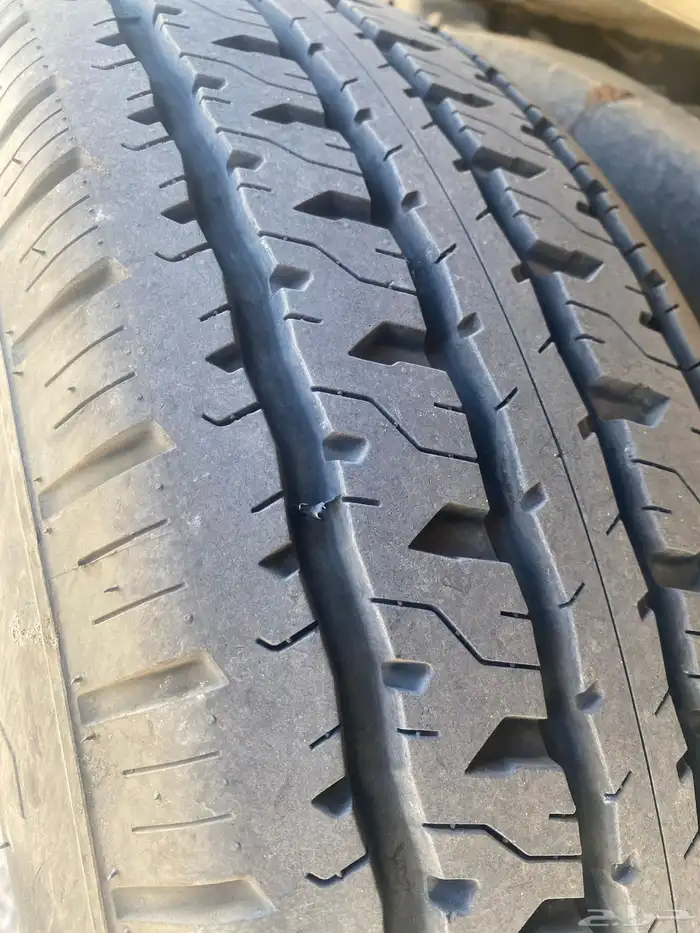 كفرات خط جدد استخدام اسبوعين تاريخ 2025 مقاس225 75 15 1