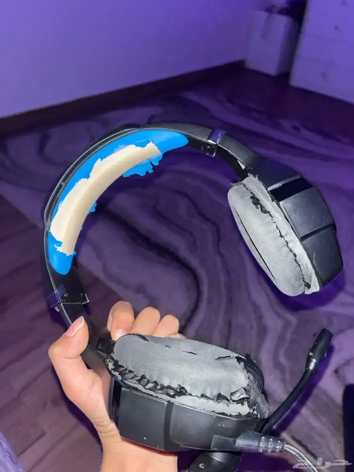 سماعه مع سوني مع يد 300 2