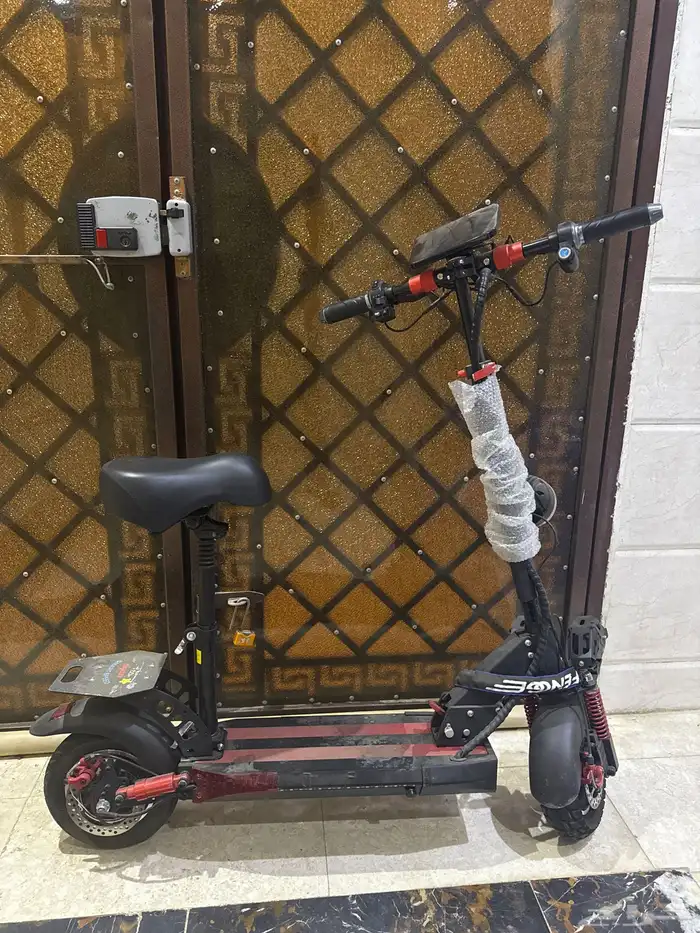 سكوتر الوحش البيع مستعجل 0