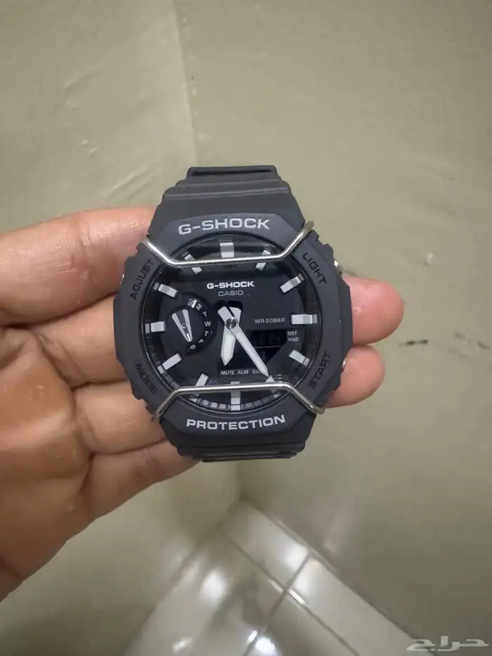 ساعة كاسيو جي شوك GA2100PTS8 0