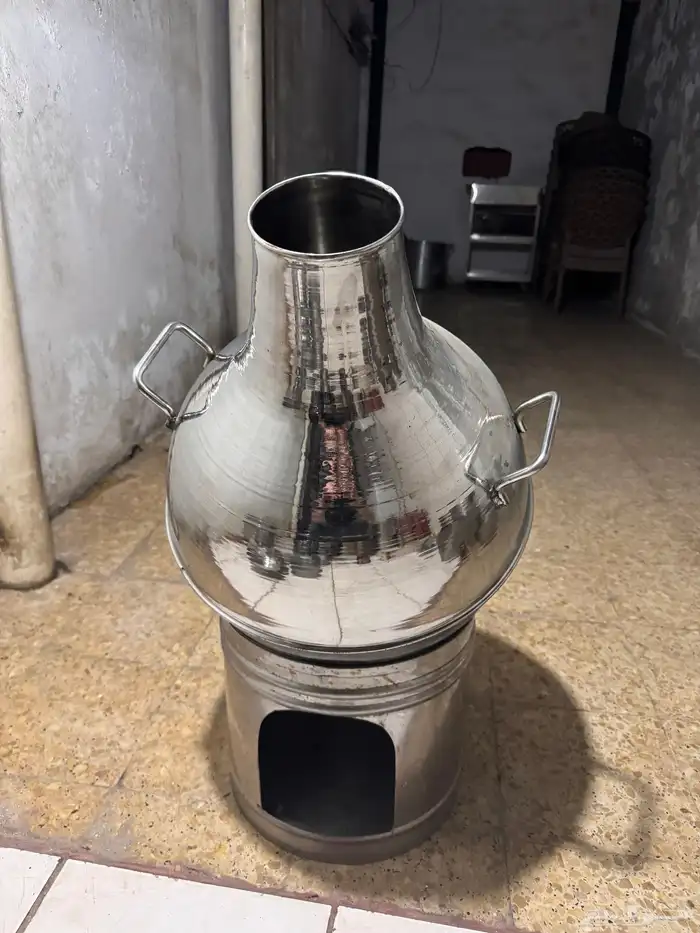 عدة كاملة لمطاعم فول وفلافل استيل جديده للبيع 38