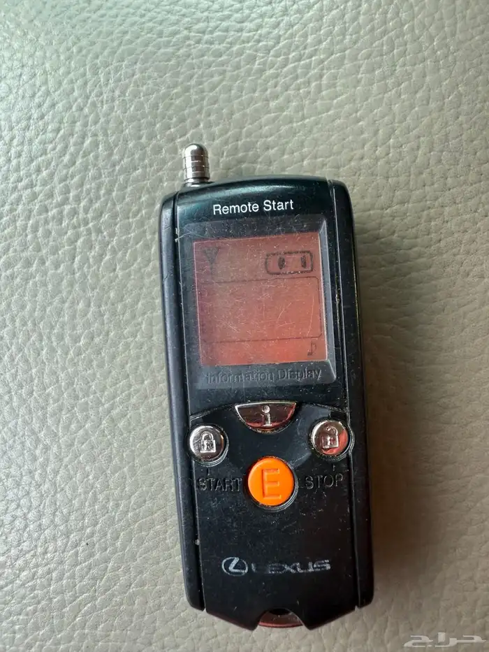 ريموت تشغيل عن بعد لكزز 470 3