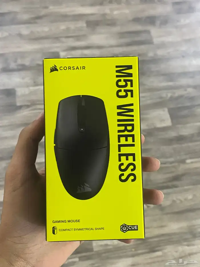 ماوس قيمنق من كورسير وايرلس M55 RGB Wireless 0
