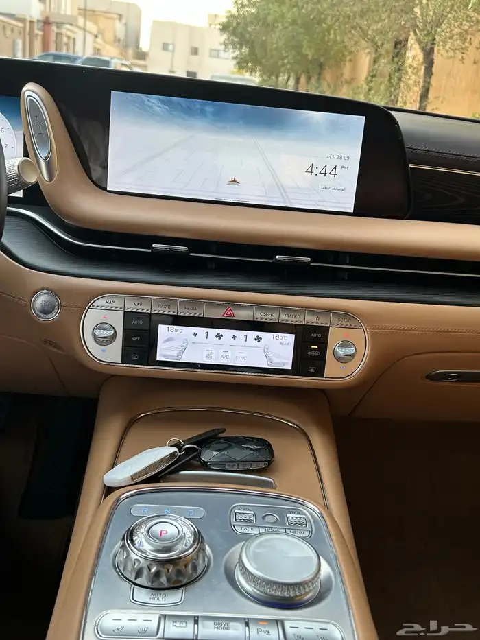 جنسس G90 رويال اعلى فئة 2023 وكالة 14
