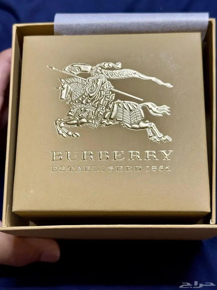 ساعة بربري سويسرية أصلية - Original Burberry Watch 1