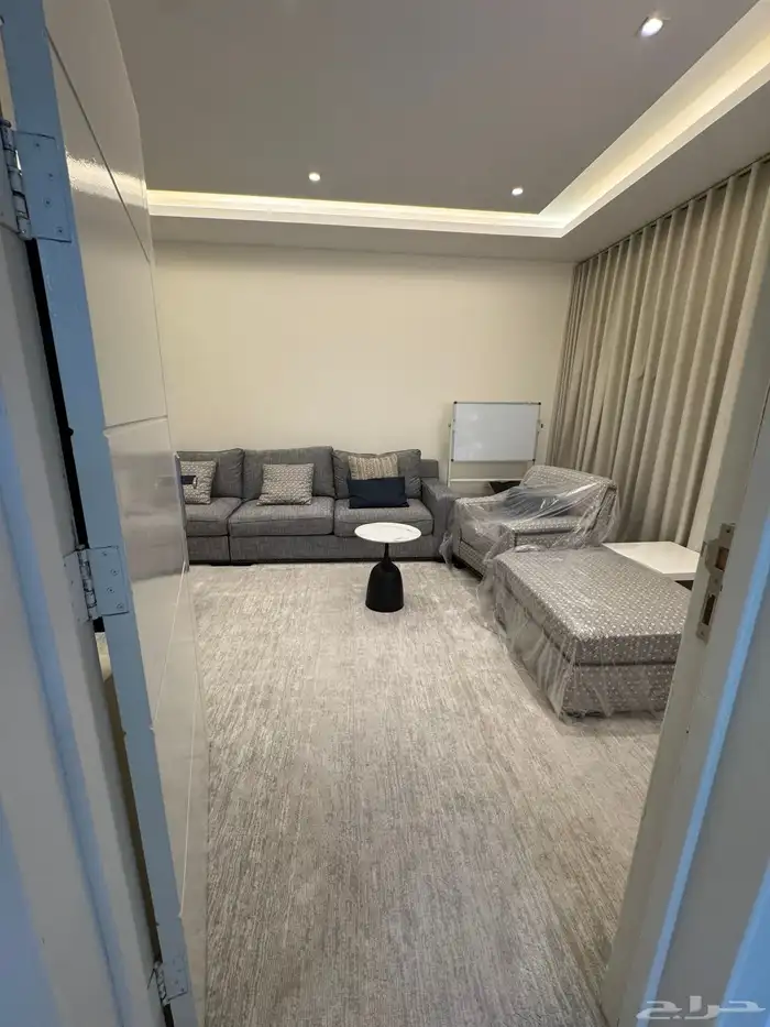 للبيع فيلا فاخرة مؤثثة بحي القدس بناء شخصي Furnished villa 35