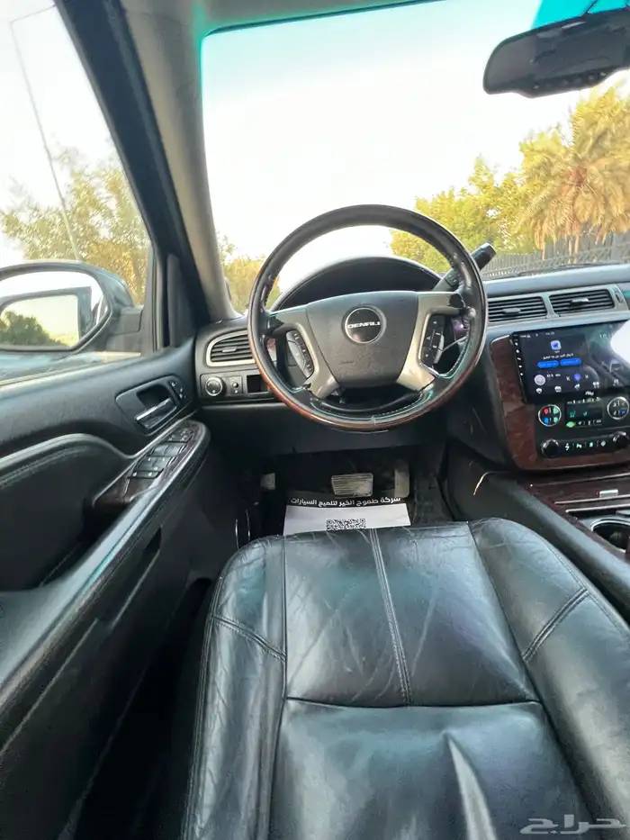 جي ام سي يوكن 2008 نص فل 18