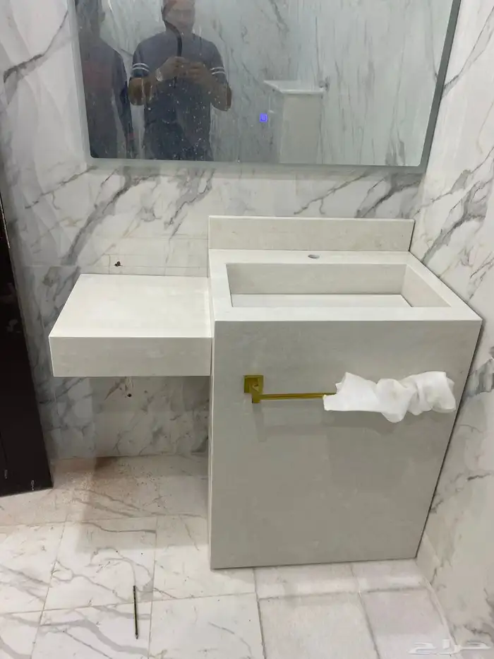 مغاسل رخام اسطح مطابخ 6