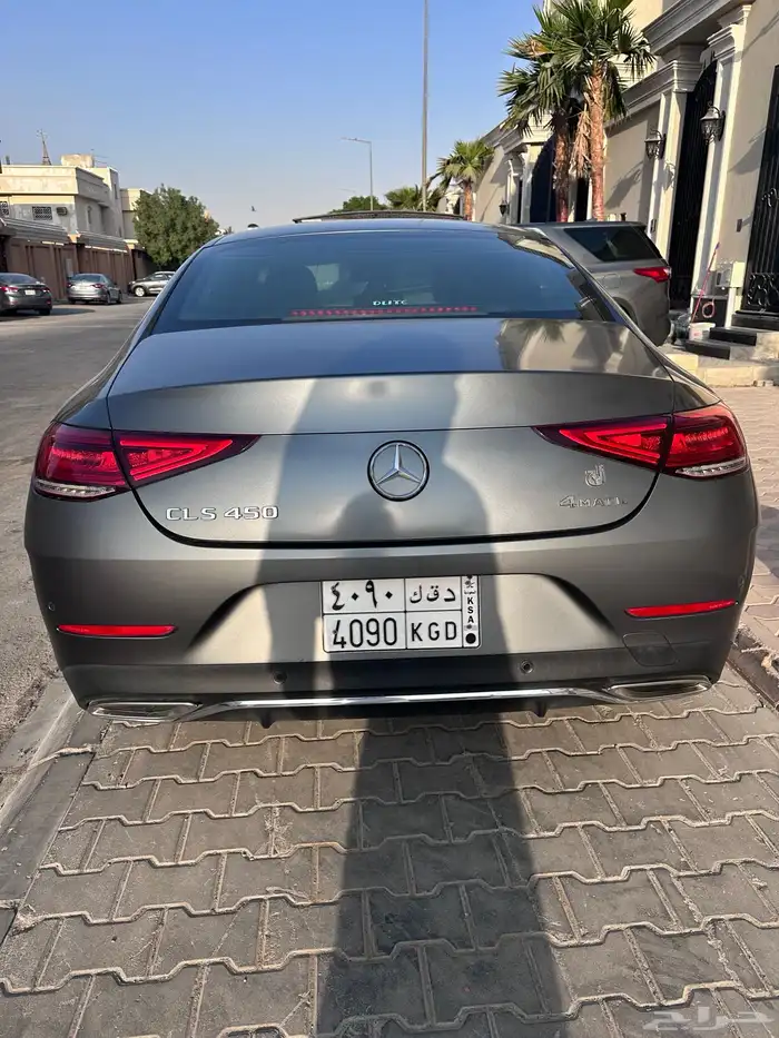 مرسيدس CLS450 م 2020 جفالي  مالك اول 5