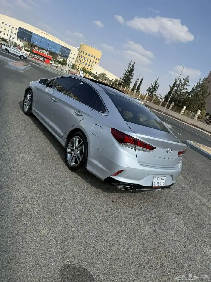 سوناتا 2018 نص فل 0