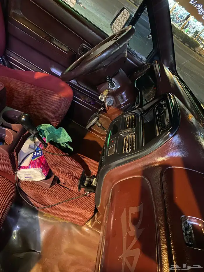 نيسان ددتسن حاله ممتازه 2001 2