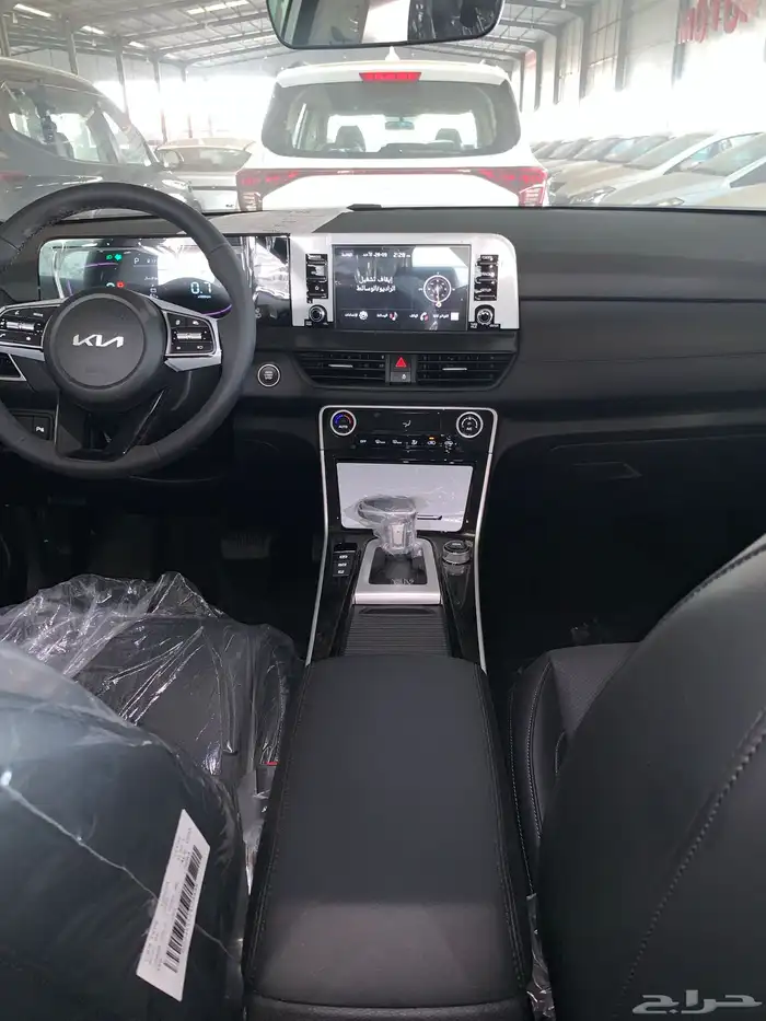 كيا سيلتوس نص فل 2025 GLS MID ابيض 14