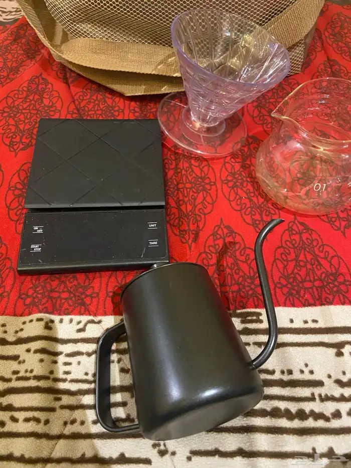 مطحنة قهوه ادوات قهوه مقطرة مستعمل 2