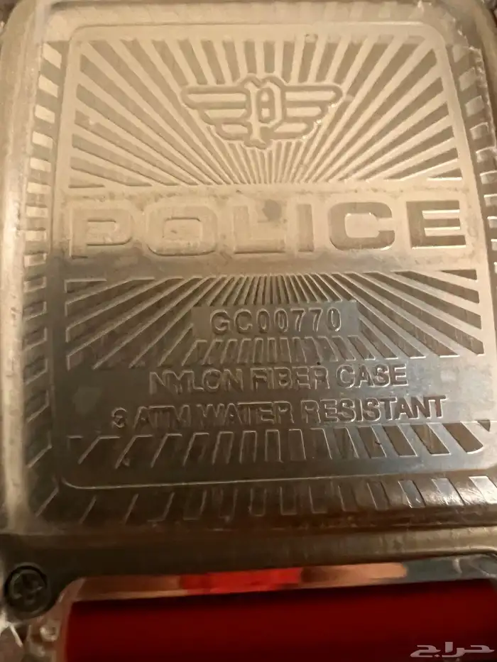 ساعة من POLICE WATCH 3