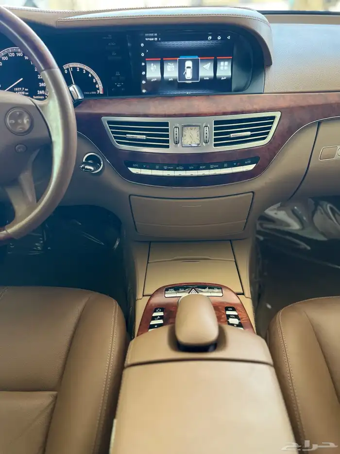 مرسيدس S 350   2006 سعودي ماشي 54 الف قمة فالنظافة 11