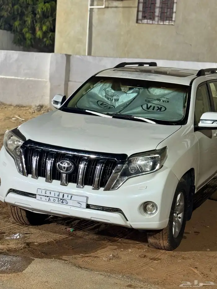 برادو سته سلندر فل كامل قمه في النظافه 2014 اول مالك 8