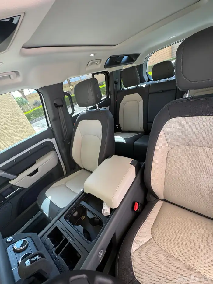 ديفندر 2024   p400 X dynamic HSE 110 18