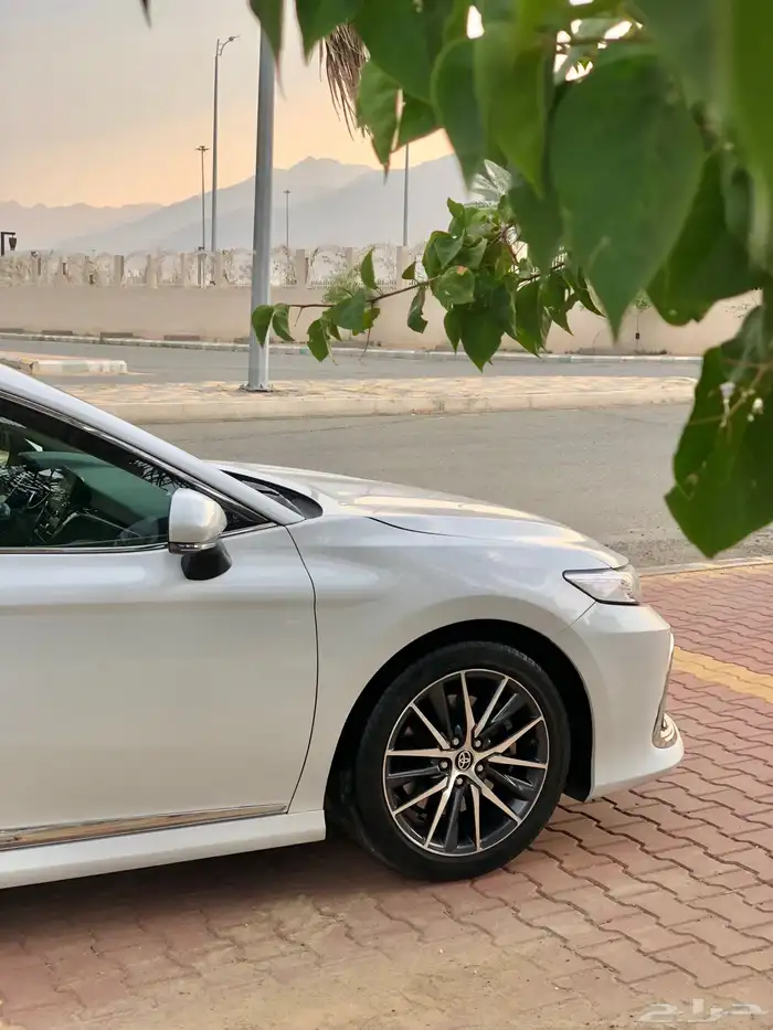 كامري 2021 مخزن 6 سلندر ليمتيد اديشن 22