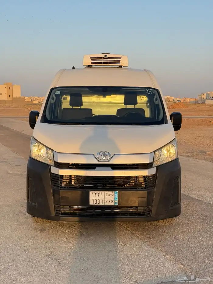 تويوتا باص 2023 ثلاجة ديزل 1