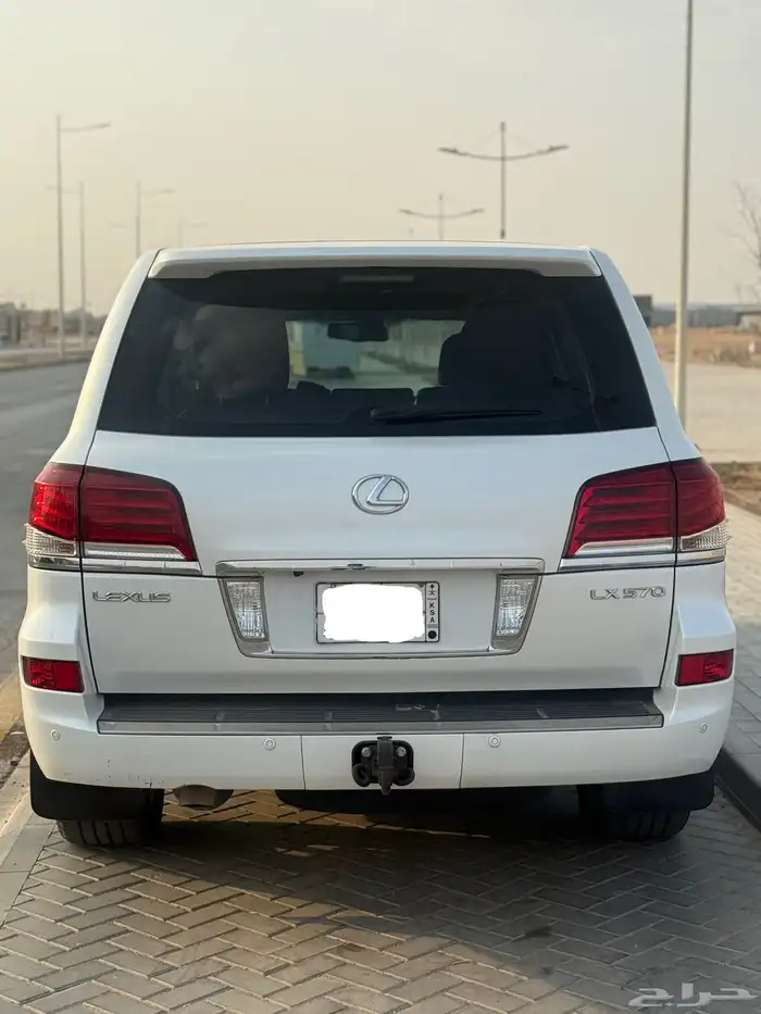 لكزس وكالة من الصدام للصدام 2013 المالك الاول ممشى183الف 3