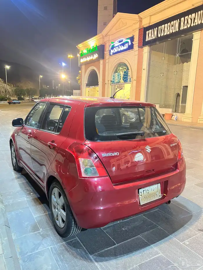سوزكي سوفيت 2008 8