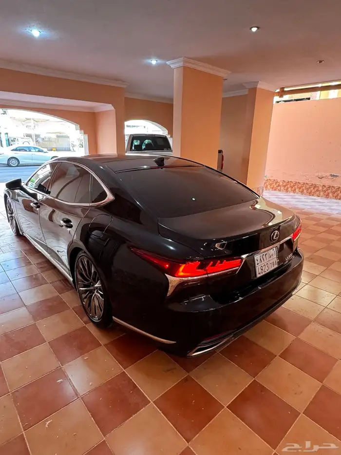 لكزس LS 500 2018 فل 14