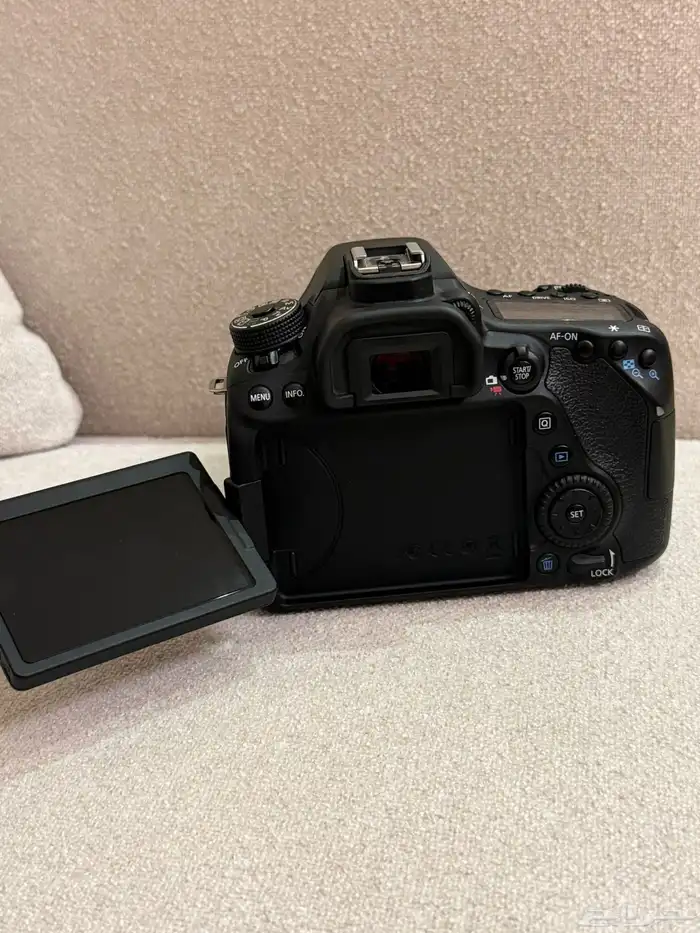 كاميرا كانون Canon 80D الأحترافية - مع التوصيل 2